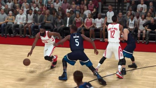 《NBA2K18》防守设置图文教程 NBA2K18防守怎么设置